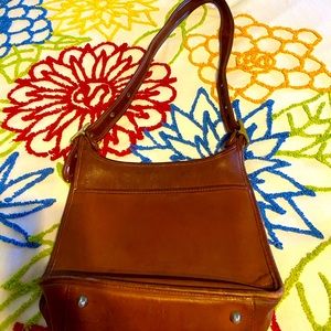 Vintage Coach Bag - Extremely worn because this is vintage from 1980’s